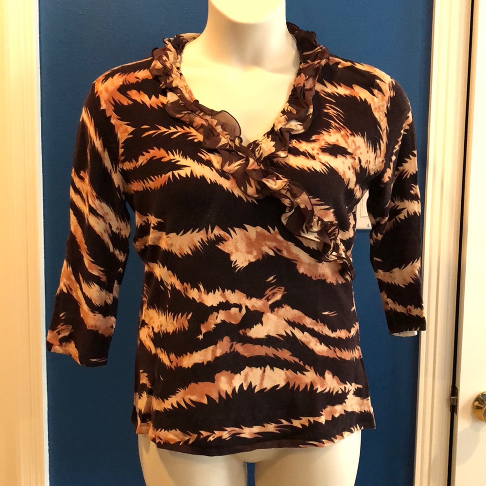 Fun flirty sweater